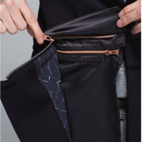 Lululemon Black Quick Change Vest Size 8 - Picture 4 of 12